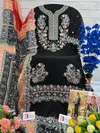Bilqis B 17 A To H Embroidery Faux Georgette Pakistani Suits Wholesale Shop In Surat
